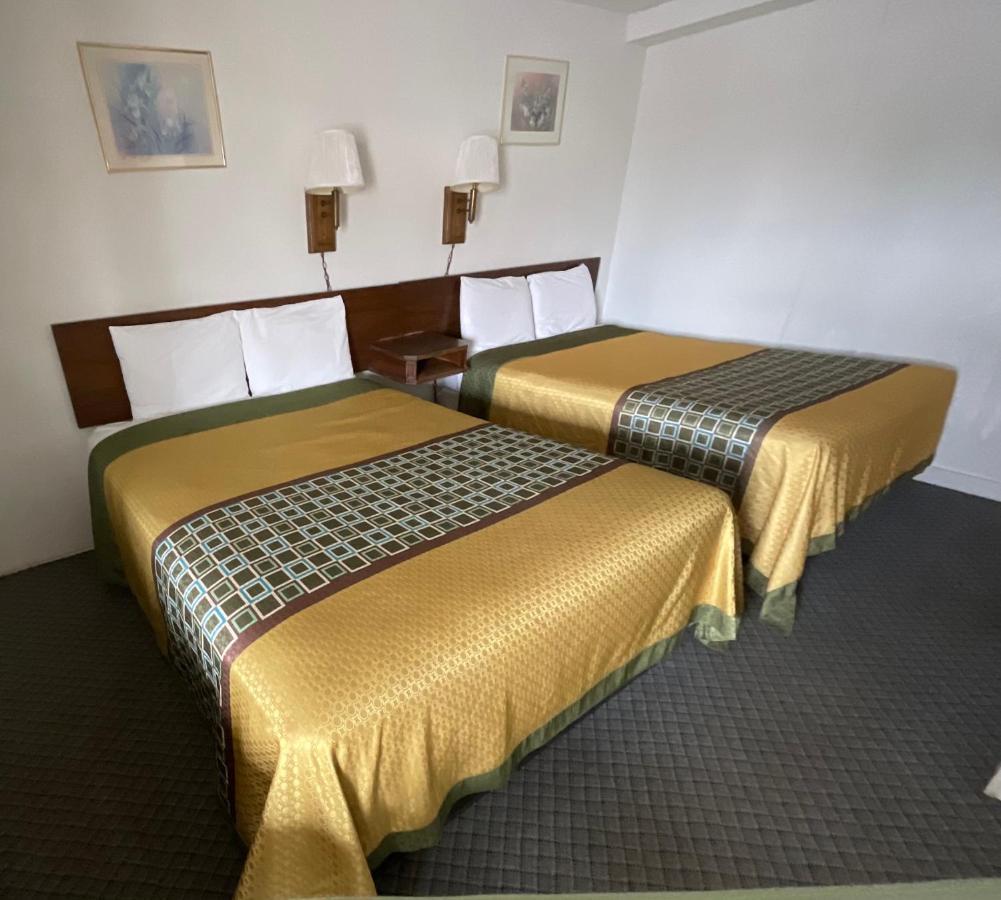 Kansan Motel Liberal Exteriör bild