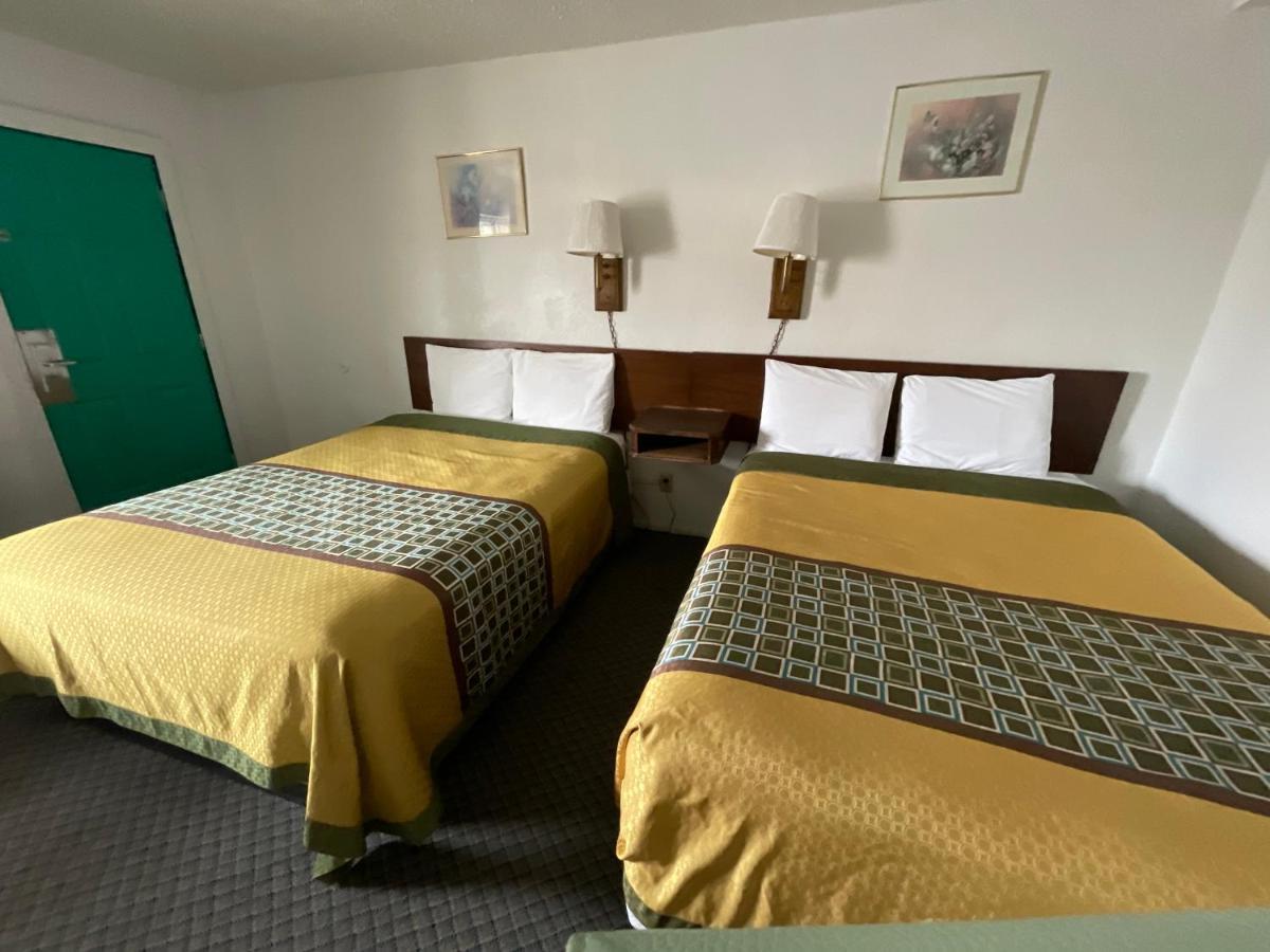 Kansan Motel Liberal Exteriör bild