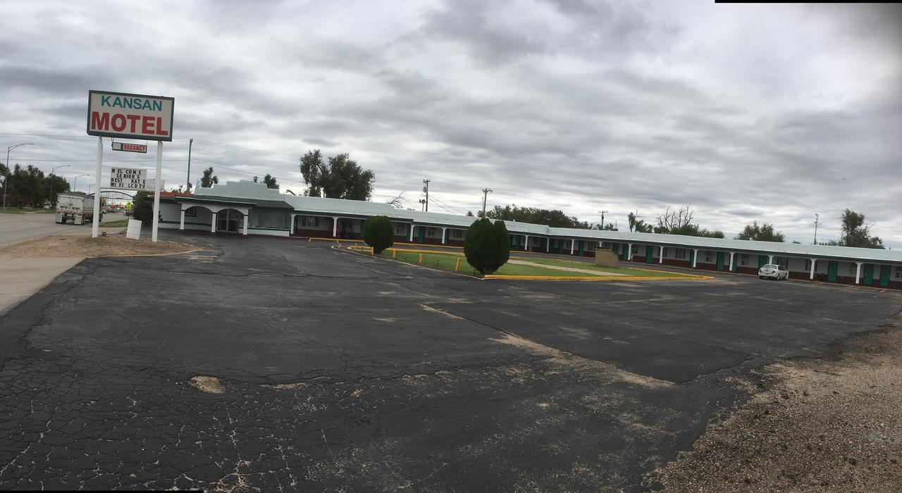 Kansan Motel Liberal Exteriör bild