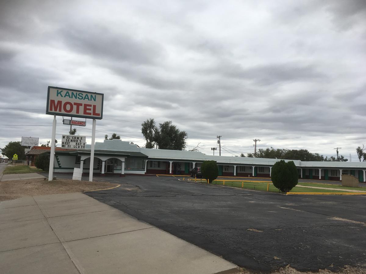 Kansan Motel Liberal Exteriör bild